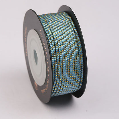 1.5mm Artistic Starry Craft Rope, Mambo Style Jewelry Thread for Pendant Linking, Wristbands & Handmade Creative Applications