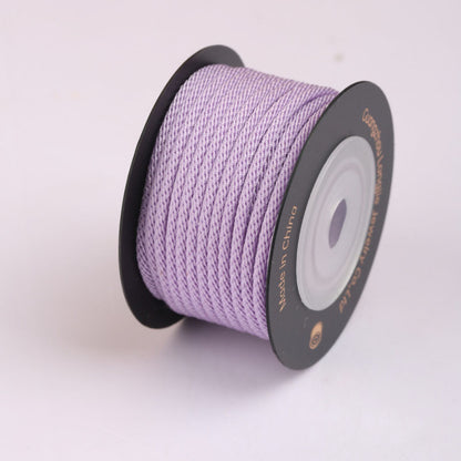 2.5mm Flexible Corn Craft Rope for Handmade Jewelry, Decorative Knotting & Accessory Making
