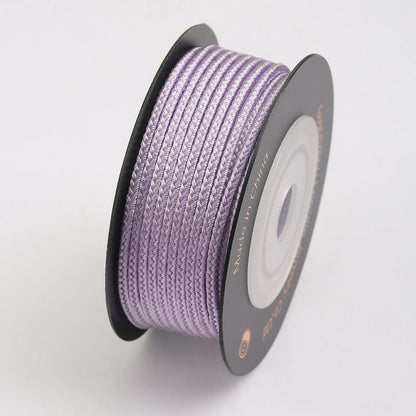 2.0mm Twisted Decorative Rope for Bracelet Making, Jewelry Components & DIY Handmade Creations