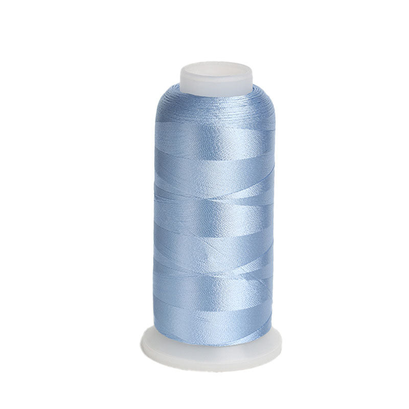 Ice Silk Rayon Craft Thread 0.2mm, Colorful Embroidery String for Weaving, Tassels, Jewelry Making & DIY Use