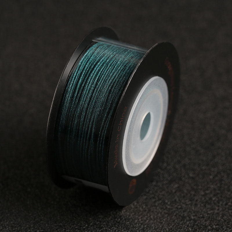 0.7mm Lightweight Craft Fiber for Chinese Knot Decoration and DIY Accessories
