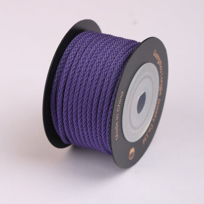 2.5mm Flexible Corn Craft Rope for Handmade Jewelry, Decorative Knotting & Accessory Making