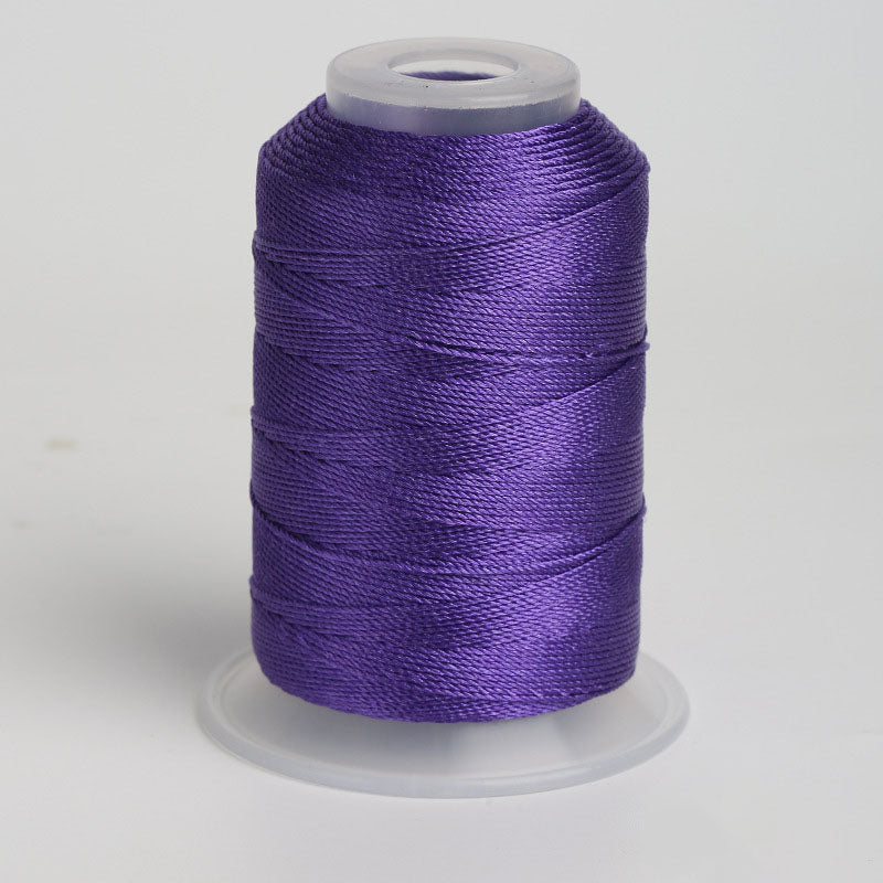 0.6mm Fine Morandi Braiding Cord for Jewelry Accessories, Necklace Thread, DIY Decorative Craft Line