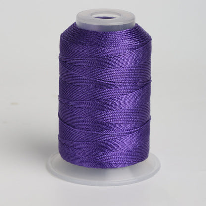 0.6mm Fine Morandi Braiding Cord for Jewelry Accessories, Necklace Thread, DIY Decorative Craft Line