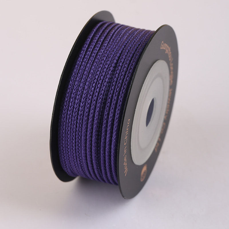 2.0mm Twisted Decorative Rope for Bracelet Making, Jewelry Components & DIY Handmade Creations