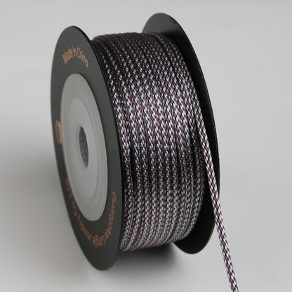1.5mm Dragon Beard Style Braided String for Handmade Jewelry, DIY Wristband & Pendant Making, Traditional Weaving Craft Cord