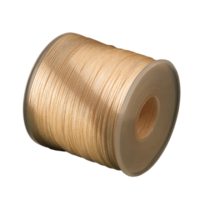 0.7mm Nylon Craft String for Jewelry Making, Braided DIY Cord for Chinese Knot & Handmade Accessories