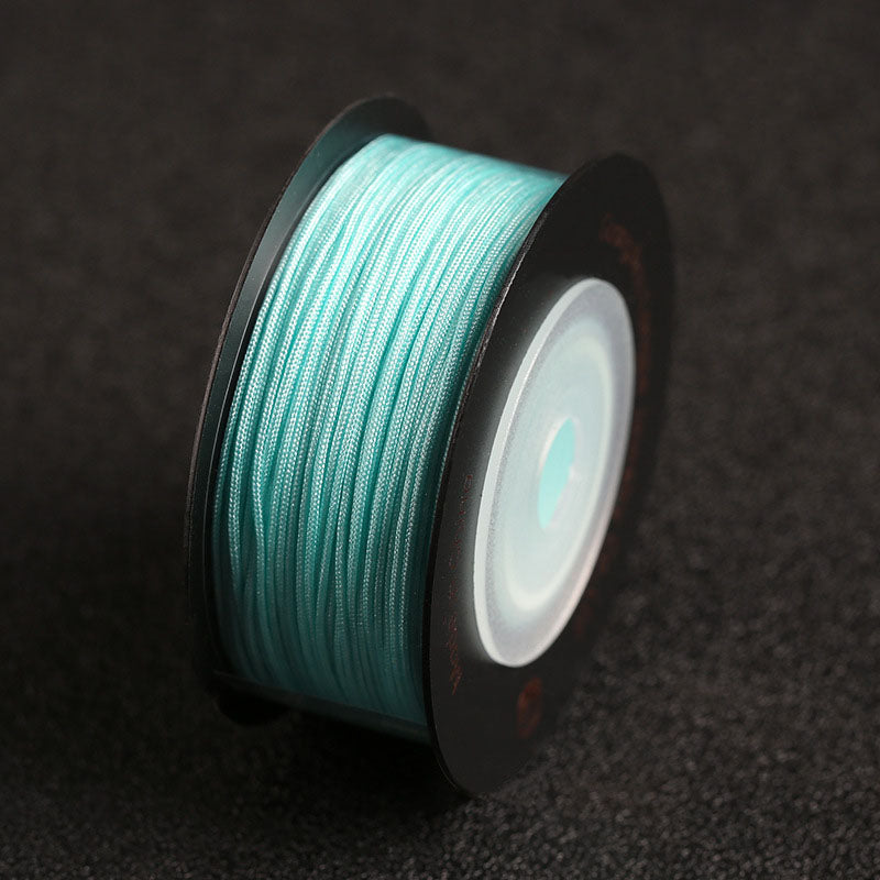 0.7mm Lightweight Craft Fiber for Chinese Knot Decoration and DIY Accessories