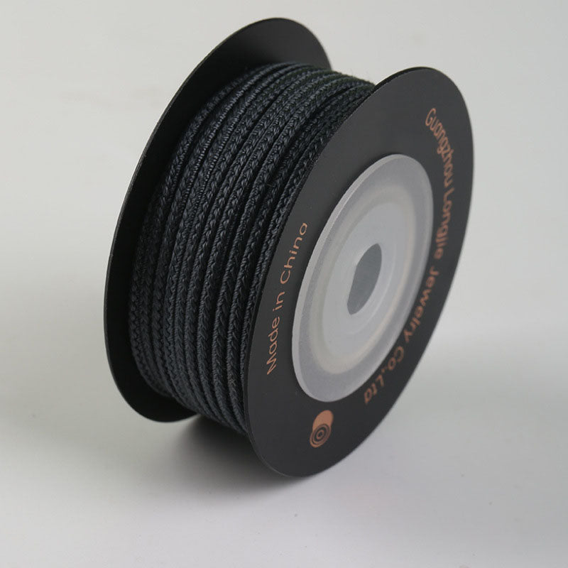 2.0mm Twisted Decorative Rope for Bracelet Making, Jewelry Components & DIY Handmade Creations