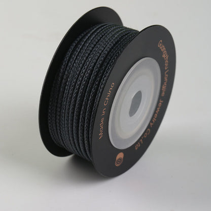 2.0mm Twisted Decorative Rope for Bracelet Making, Jewelry Components & DIY Handmade Creations