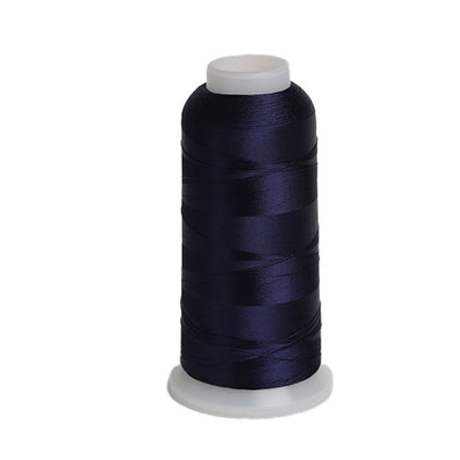 Ice Silk Rayon Craft Thread 0.2mm, Colorful Embroidery String for Weaving, Tassels, Jewelry Making & DIY Use