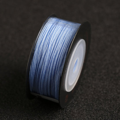 0.7mm Lightweight Craft Fiber for Chinese Knot Decoration and DIY Accessories