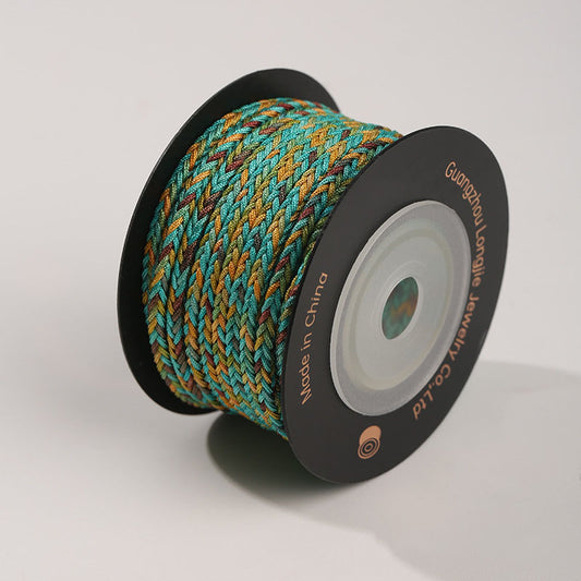 3.0mm Artistic Nylon Weaving Line for Bracelet Crafting, Handmade Jewelry Construction & Decorative Knot Projects, Multi-Color Series