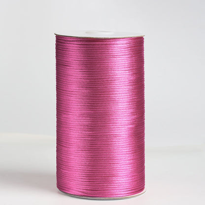 2.5mm Chinese Knot Nylon Cord Craft Rope – Braided Jewelry String for DIY Bracelet Making, Necklace Design, Beading & Handmade Art Projects
