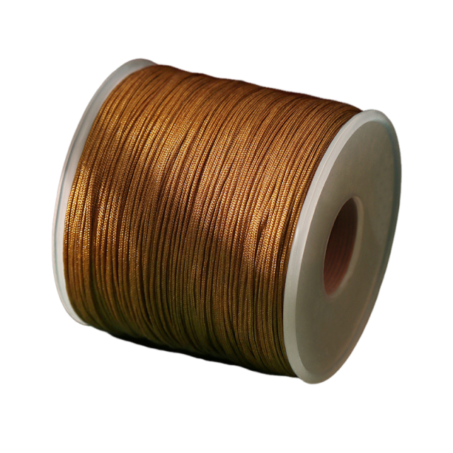 0.7mm Fine Nylon Braided Cord for DIY Jewelry & Handmade Knotting Craft String