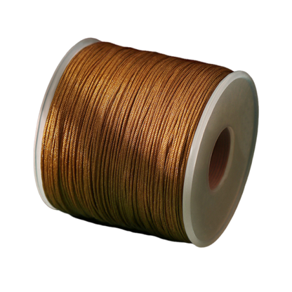 0.7mm Fine Nylon Braided Cord for DIY Jewelry & Handmade Knotting Craft String