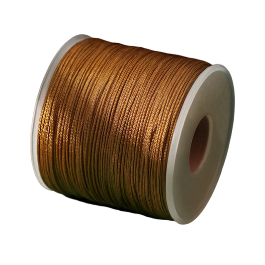 0.7mm Fine Nylon Braided Cord for DIY Jewelry & Handmade Knotting Craft String