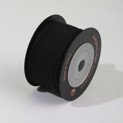 2.5mm Flexible Corn Craft Rope for Handmade Jewelry, Decorative Knotting & Accessory Making