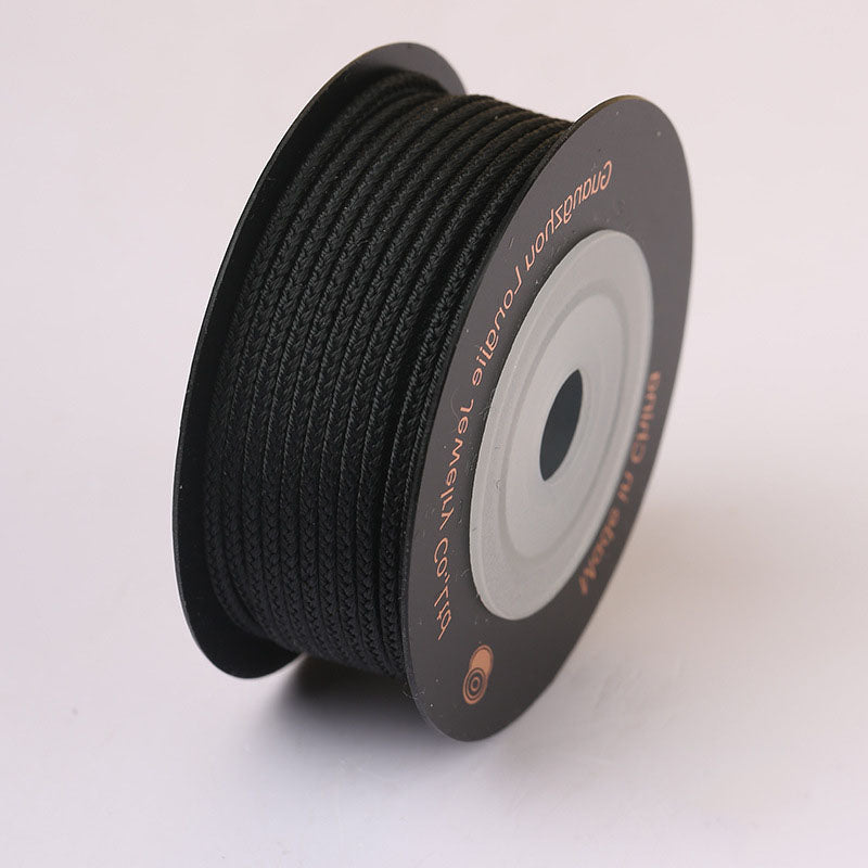 2.0mm Twisted Decorative Rope for Bracelet Making, Jewelry Components & DIY Handmade Creations