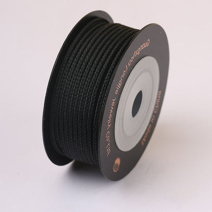 2.0mm Twisted Decorative Rope for Bracelet Making, Jewelry Components & DIY Handmade Creations