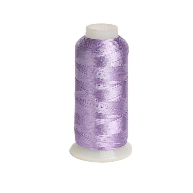 0.2mm Decorative Rayon Thread, Artificial Silk Cord for Embroidery, Tassel Accessories, Handcraft & Weaving Projects