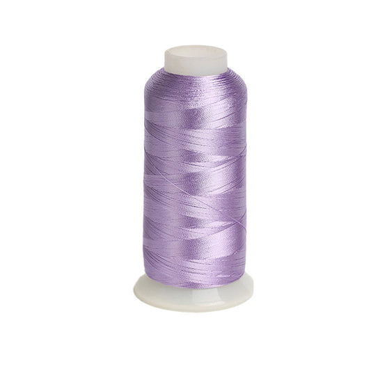 0.2mm Decorative Rayon Thread, Artificial Silk Cord for Embroidery, Tassel Accessories, Handcraft & Weaving Projects