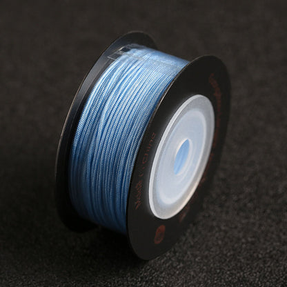 0.7mm Multi-Color Nylon Line for Knot Art, Jewelry Detail Work and DIY Creation