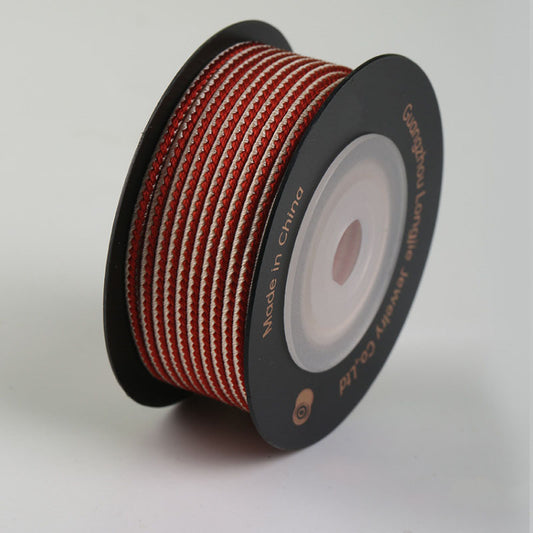 2.0mm Multi-Color Craft Weave Cord for Handwoven Jewelry, Bracelet Art & Ornament Making