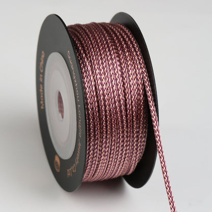 1.5mm Handmade Dragon Beard Weaving Cord, DIY Bracelet & Pendant Material, Jewelry Knotting Rope, Multi-Color Craft String