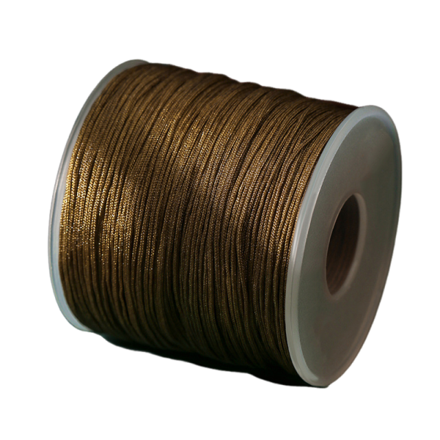 0.7mm Fine Nylon Braided Cord for DIY Jewelry & Handmade Knotting Craft String