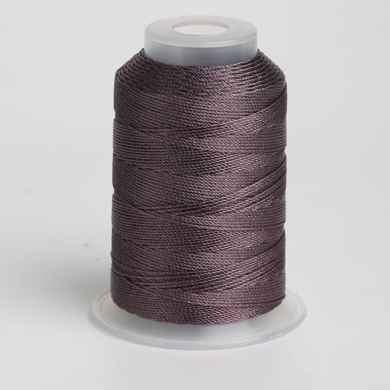 0.6mm Soft Nylon Beading Thread, Morandi Tone Jewelry Cord for Bracelet Braiding & Handmade Projects