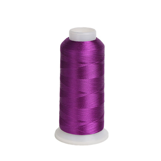 0.2mm Decorative Rayon Thread, Artificial Silk Cord for Embroidery, Tassel Accessories, Handcraft & Weaving Projects