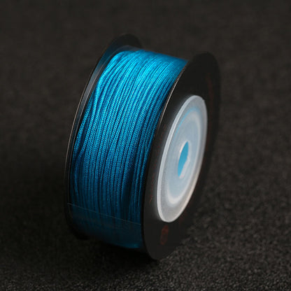 0.7mm Multi-Color Nylon Line for Knot Art, Jewelry Detail Work and DIY Creation
