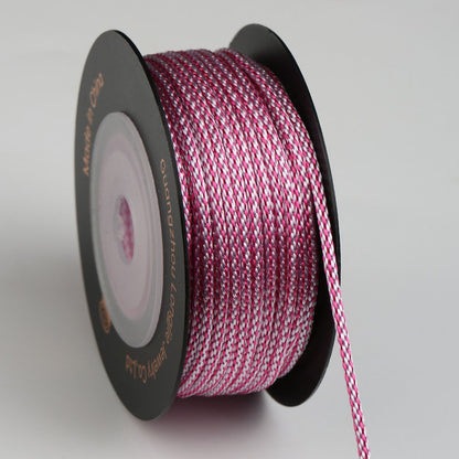 1.5mm Handmade Dragon Beard Weaving Cord, DIY Bracelet & Pendant Material, Jewelry Knotting Rope, Multi-Color Craft String