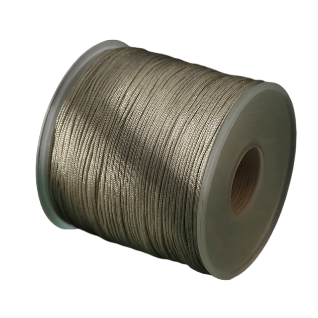 0.7mm Fine Nylon Braided Cord for DIY Jewelry & Handmade Knotting Craft String