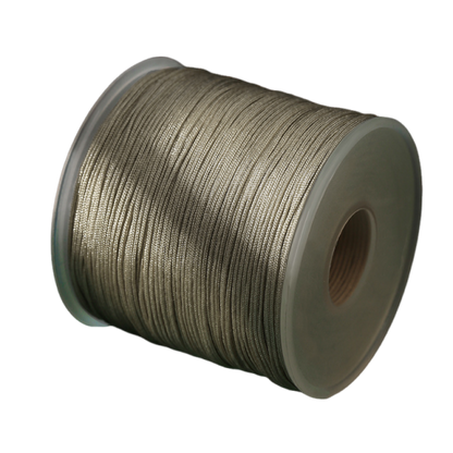 0.7mm Fine Nylon Braided Cord for DIY Jewelry & Handmade Knotting Craft String
