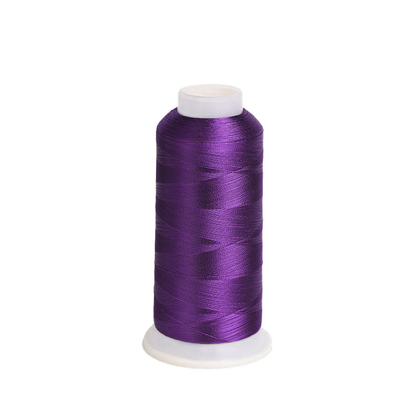 0.2mm Decorative Rayon Thread, Artificial Silk Cord for Embroidery, Tassel Accessories, Handcraft & Weaving Projects
