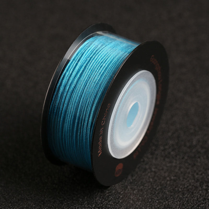 0.7mm Multi-Color Nylon Line for Knot Art, Jewelry Detail Work and DIY Creation