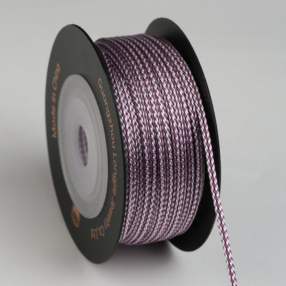 1.5mm Handmade Dragon Beard Weaving Cord, DIY Bracelet & Pendant Material, Jewelry Knotting Rope, Multi-Color Craft String