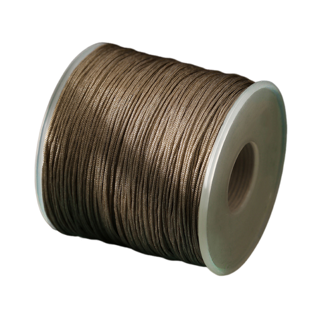 0.7mm Fine Nylon Braided Cord for DIY Jewelry & Handmade Knotting Craft String