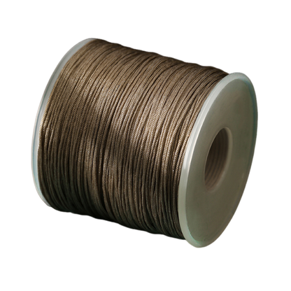 0.7mm Fine Nylon Braided Cord for DIY Jewelry & Handmade Knotting Craft String