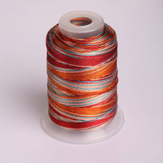0.6mm Nylon Jewelry Weaving Cord, Morandi Color Craft Thread for Bracelets, Pendants & Creative DIY