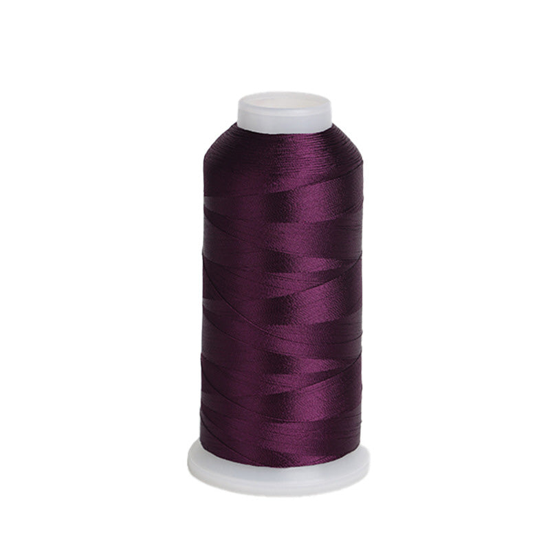 0.2mm Decorative Rayon Thread, Artificial Silk Cord for Embroidery, Tassel Accessories, Handcraft & Weaving Projects