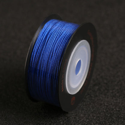 0.7mm Multi-Color Nylon Line for Knot Art, Jewelry Detail Work and DIY Creation