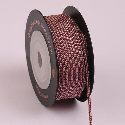Handmade Jewelry Braiding Cord 1.5mm, Square Dragon Beard Style Rope for Bracelets, Necklaces & Bodhi Craft Accessories