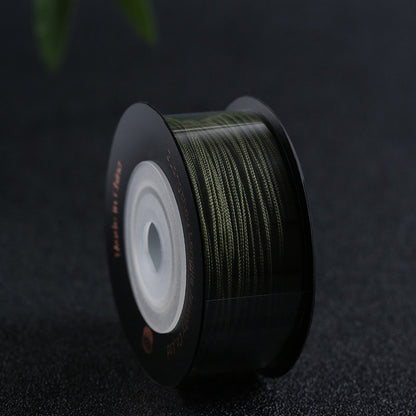 1mm Vibrant Nylon Jewelry Thread, Flexible Craft Cord for Bracelet, Necklace & Ornament Making