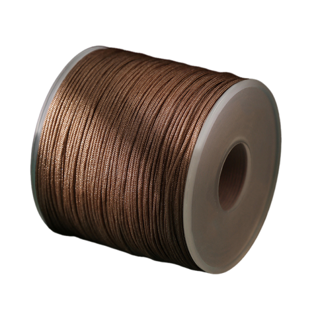 0.7mm Fine Nylon Braided Cord for DIY Jewelry & Handmade Knotting Craft String