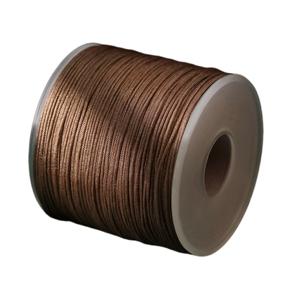 0.7mm Fine Nylon Braided Cord for DIY Jewelry & Handmade Knotting Craft String