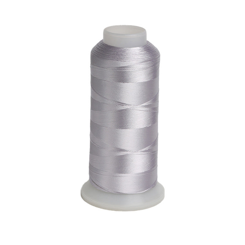 0.2mm Decorative Rayon Thread, Artificial Silk Cord for Embroidery, Tassel Accessories, Handcraft & Weaving Projects