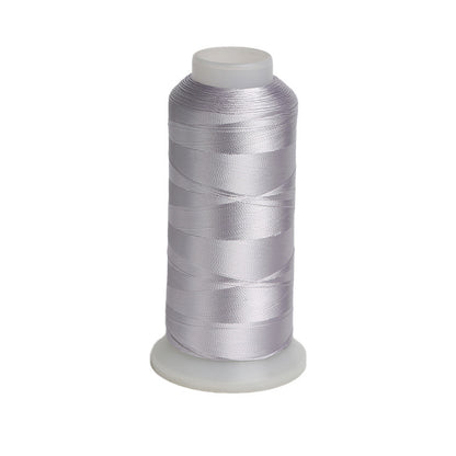 0.2mm Decorative Rayon Thread, Artificial Silk Cord for Embroidery, Tassel Accessories, Handcraft & Weaving Projects